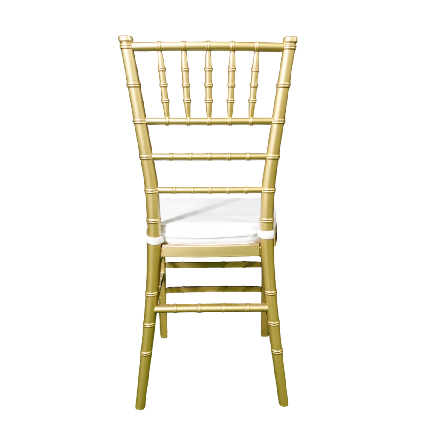 Resin Gold Chiavari Chair