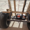 2-Wheel Heavy Duty Manual Dolly with Brake & Winch