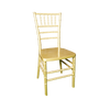 Resin Gold Chiavari Chair