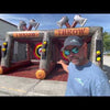 Double Axe Throw Inflatable Game by BounceWave